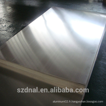 [Ventes chaudes] surface de finition de broyeur épaisseur épaisseur 3003 feuille d&#39;aluminium H14 fabricant de Chine